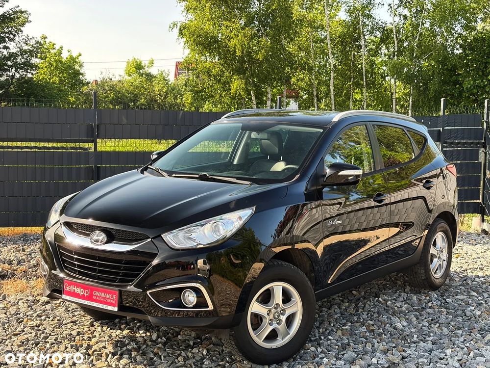 Hyundai ix35 1.6 2WD blue Comfort - 14
