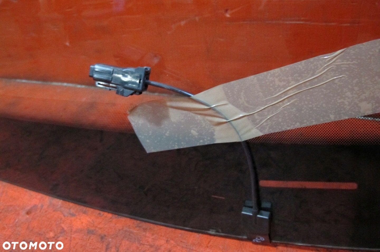 FORD GALAXY II MK3 SZYBA CZOŁOWA PRZÓD PRZEDNIA GRZANA SENSOR DESZCZU - 4