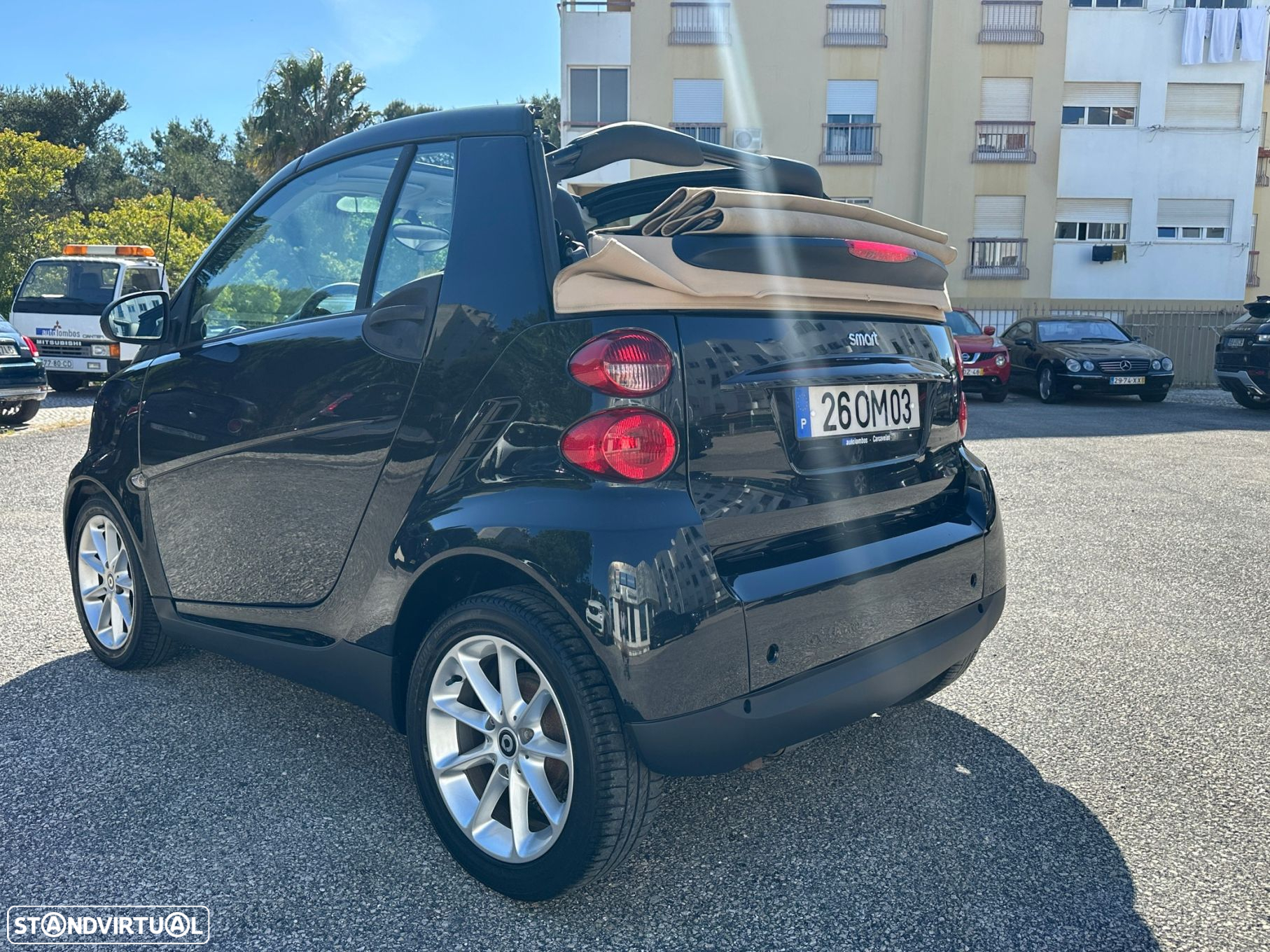Smart Fortwo Cabrio 1.0 T Passion 84 Softouch - 8