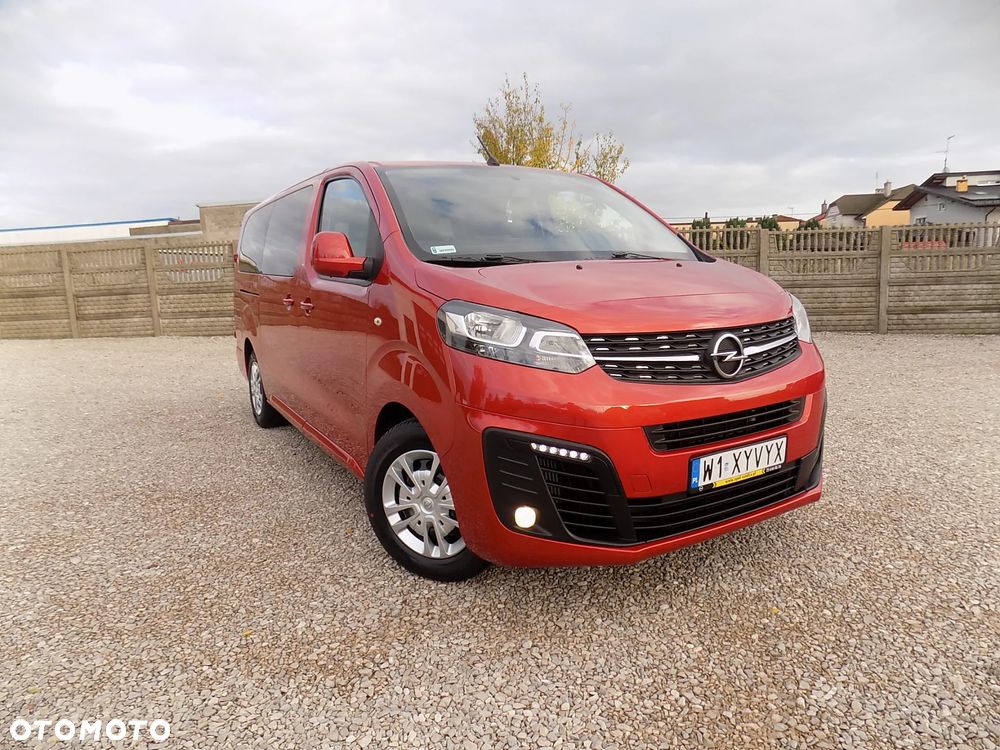 Opel Vivaro Kombi 2.0 CDTI Extra Long 2,8t Enjoy - 33