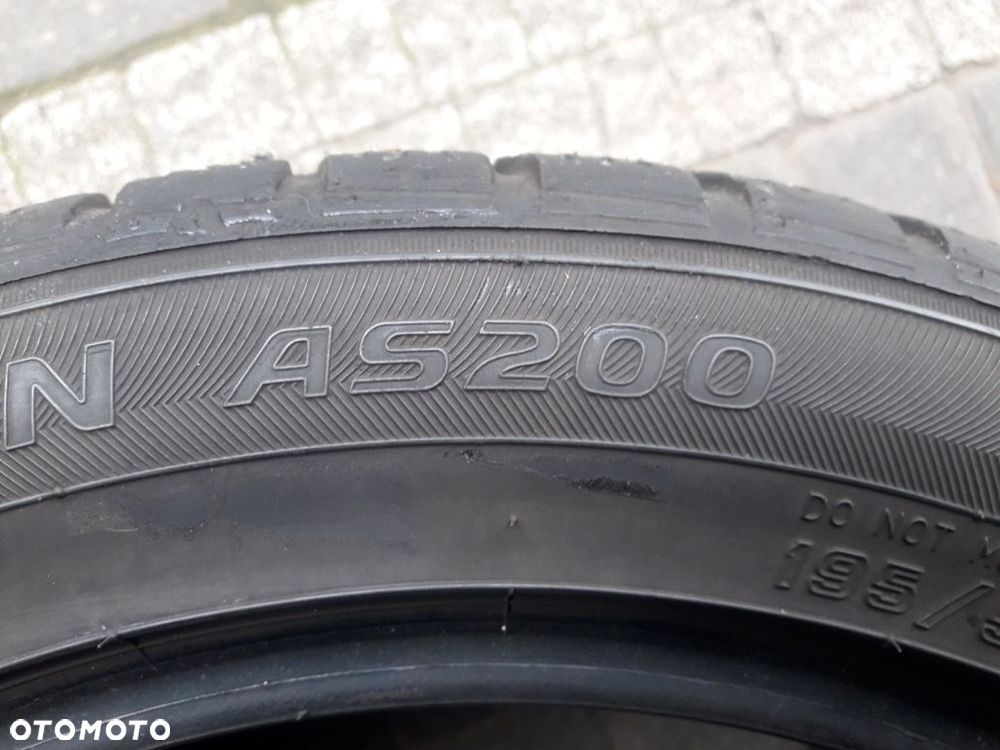 FALKEN 195/55R16 87V , pojedyńcza opona wielosezonowa. - 6