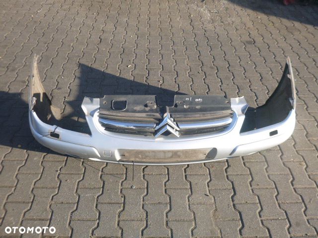 ZDERZAK PRZÓD PRZEDNI CITROEN C5 01-04 EZRC - 6