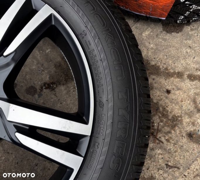 Koła felgi Volvo XC60 5x108 opony zimowe Nokian 4x 235/55R19 - 9
