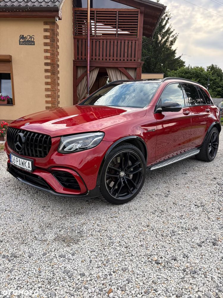 Mercedes-Benz GLC AMG 63 4-Matic+ - 7