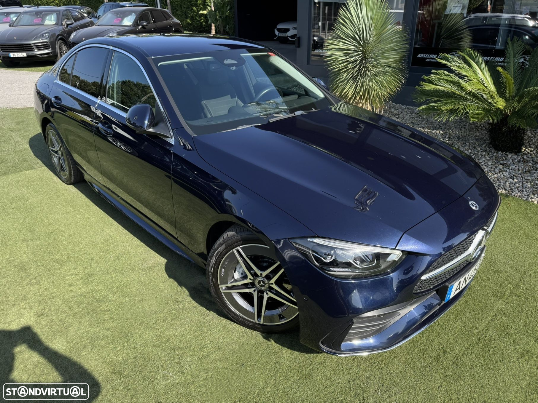 Mercedes-Benz C 300 d AMG Line - 8