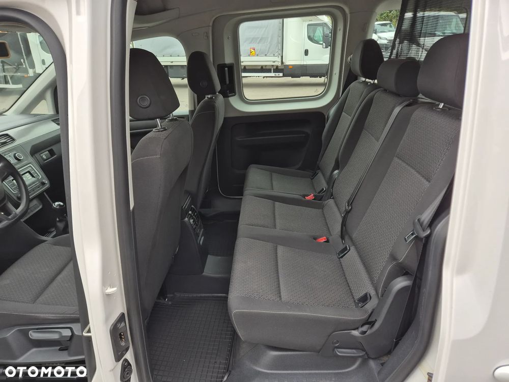 Volkswagen Caddy 2.0 TDI Trendline - 13
