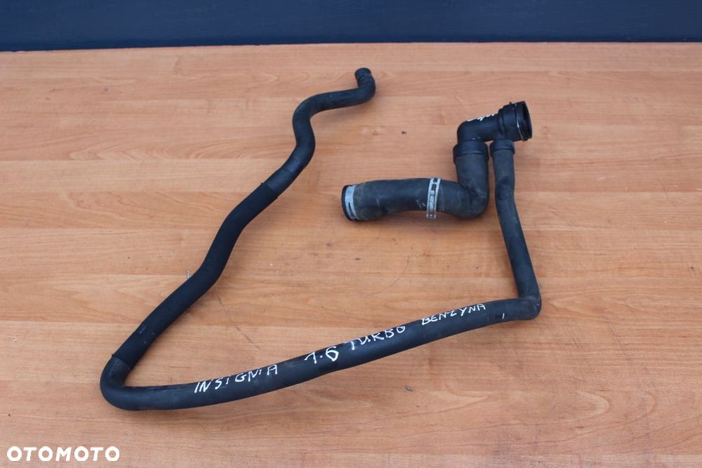 WĄŻ WODNY PRZEWÓD CHŁODNICY TRÓJNIK OPEL INSIGNIA 1.6 TURBO BENZYNA A16LET 13220125  565563397 - 1