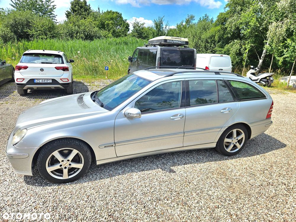 Mercedes-Benz Klasa C 220 CDI Automatik Avantgarde - 9