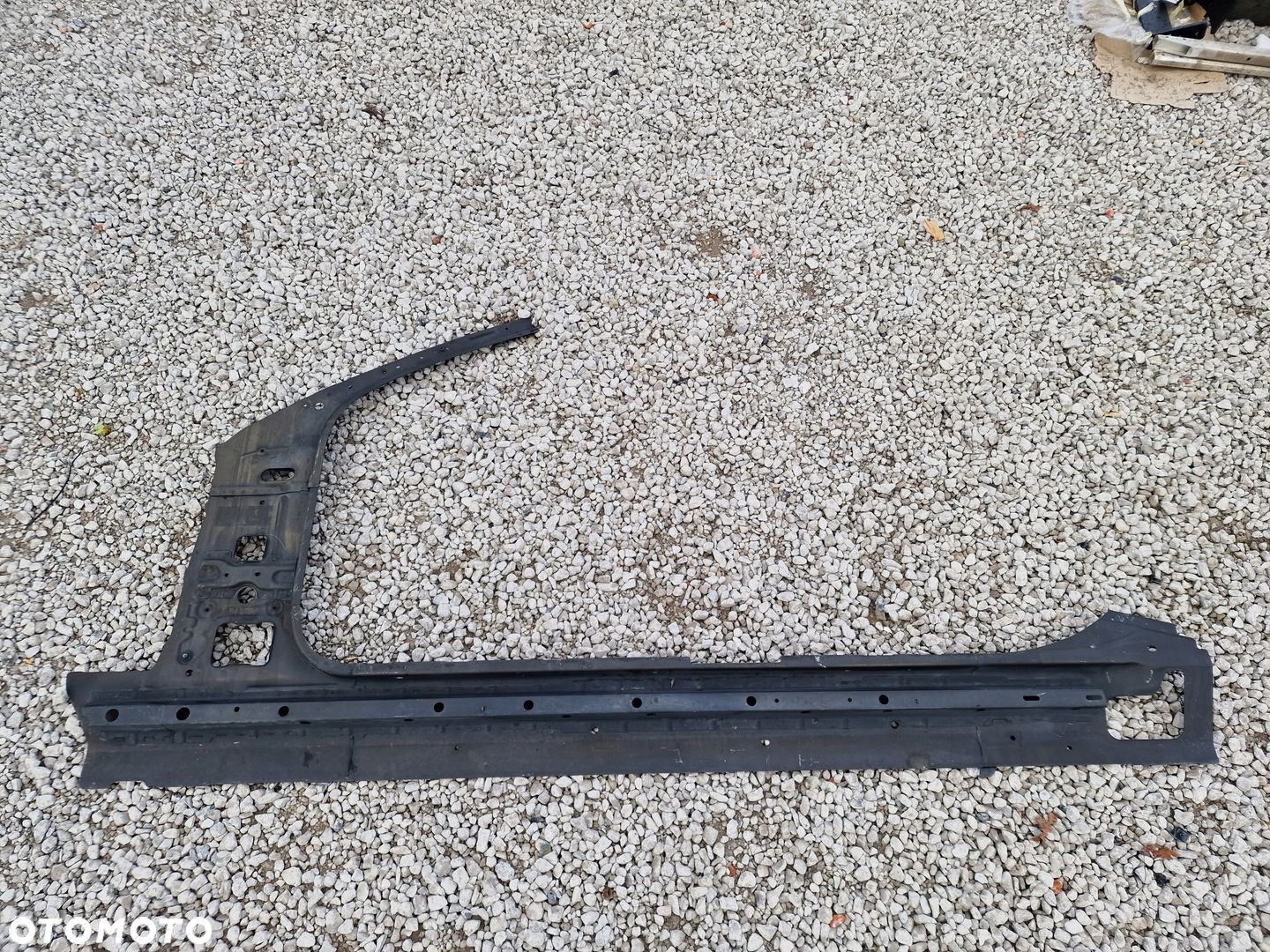 MERCEDES S KLASA 222 LEWY PRÓG POSZYCIE SŁUPEK - 1
