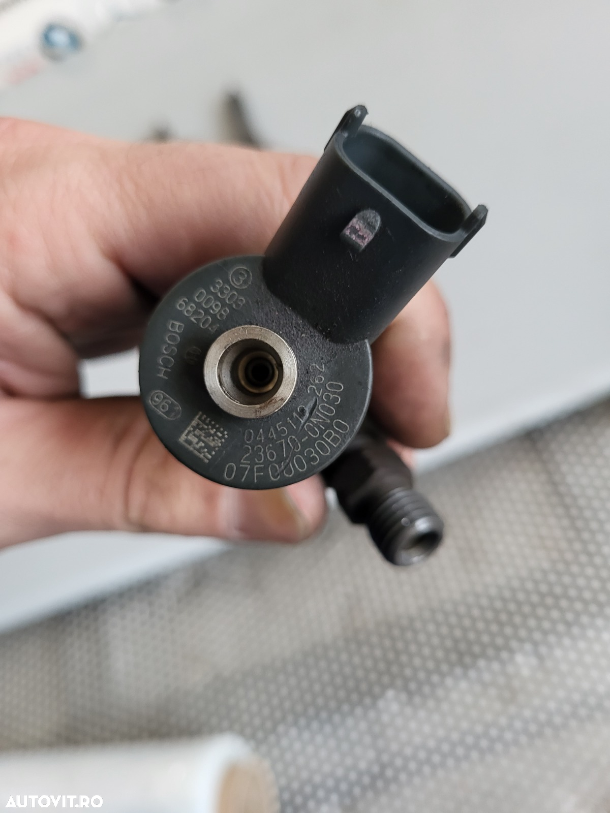 Injectoare Injector Toyota Yaris Corolla Auris 1.4 Diesel Euro 4 An 2005-2006-2007-2008-2009-2010 C - 6