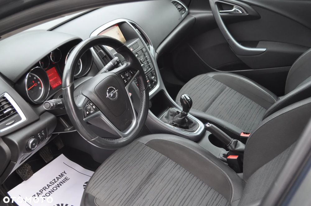 Opel Astra 1.4 Turbo Edition Sport - 18