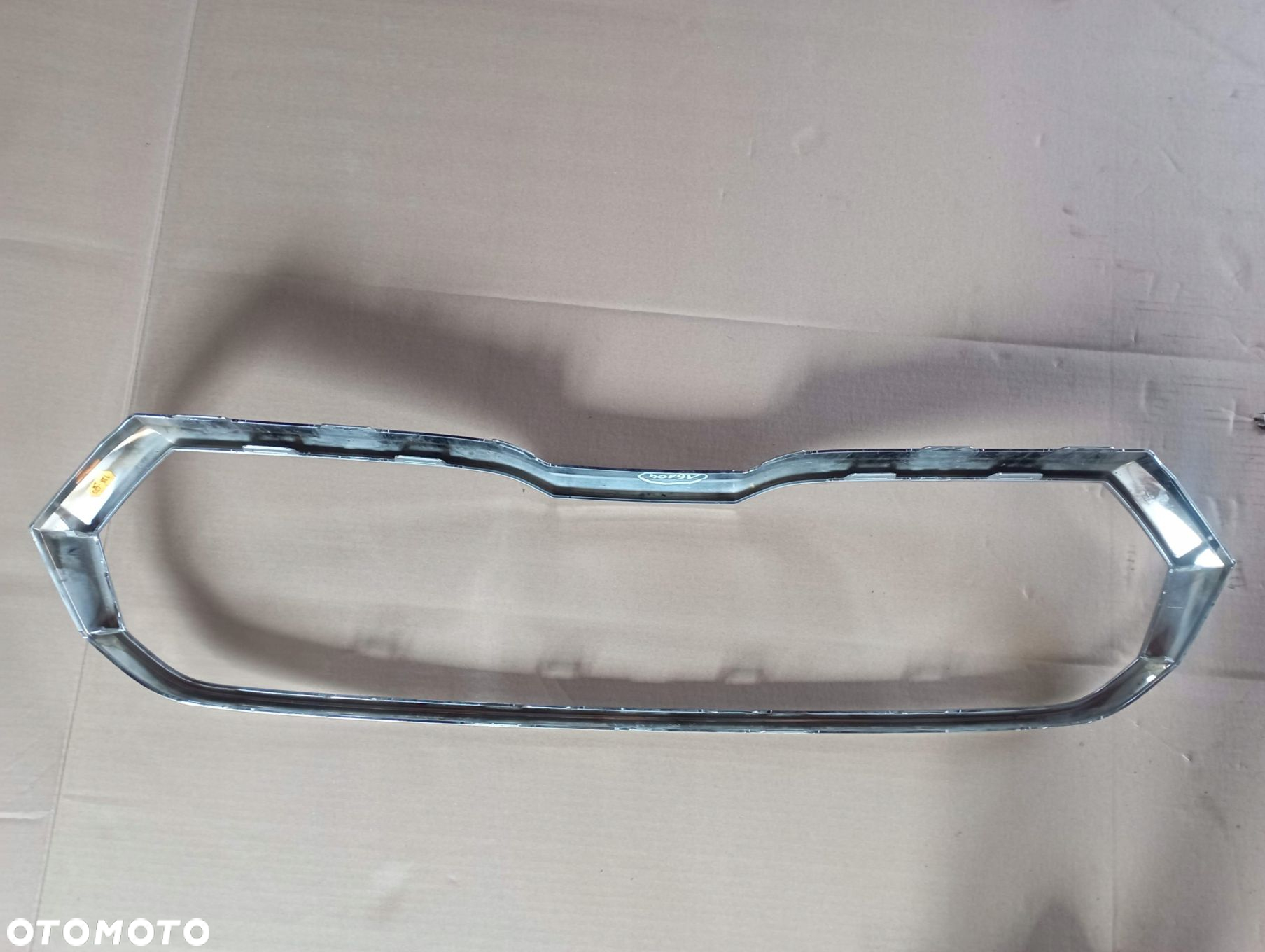SKODA FABIA IV 4 CHROM LISTWA GRILLA 6VA853761 - 4