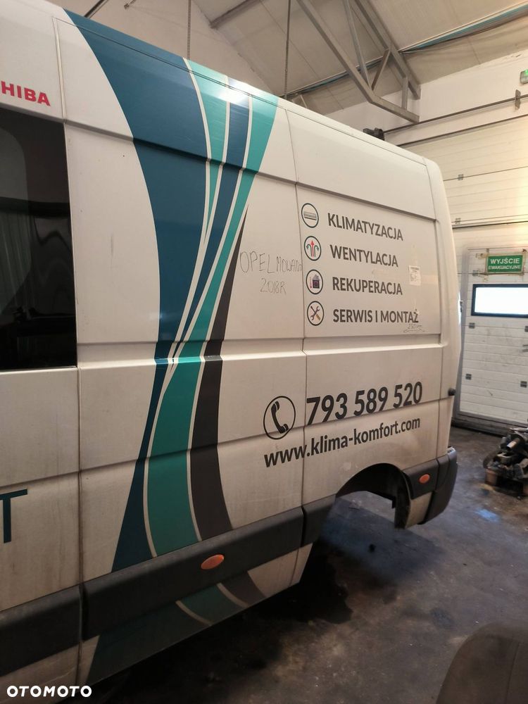 ĆWIARTKA BŁOTNIK LEWY TYŁ OPEL MOVANO II GNY - 3