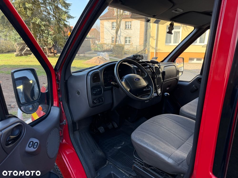Ford Transit Straż Pożarna Pojazd Specialny - 35