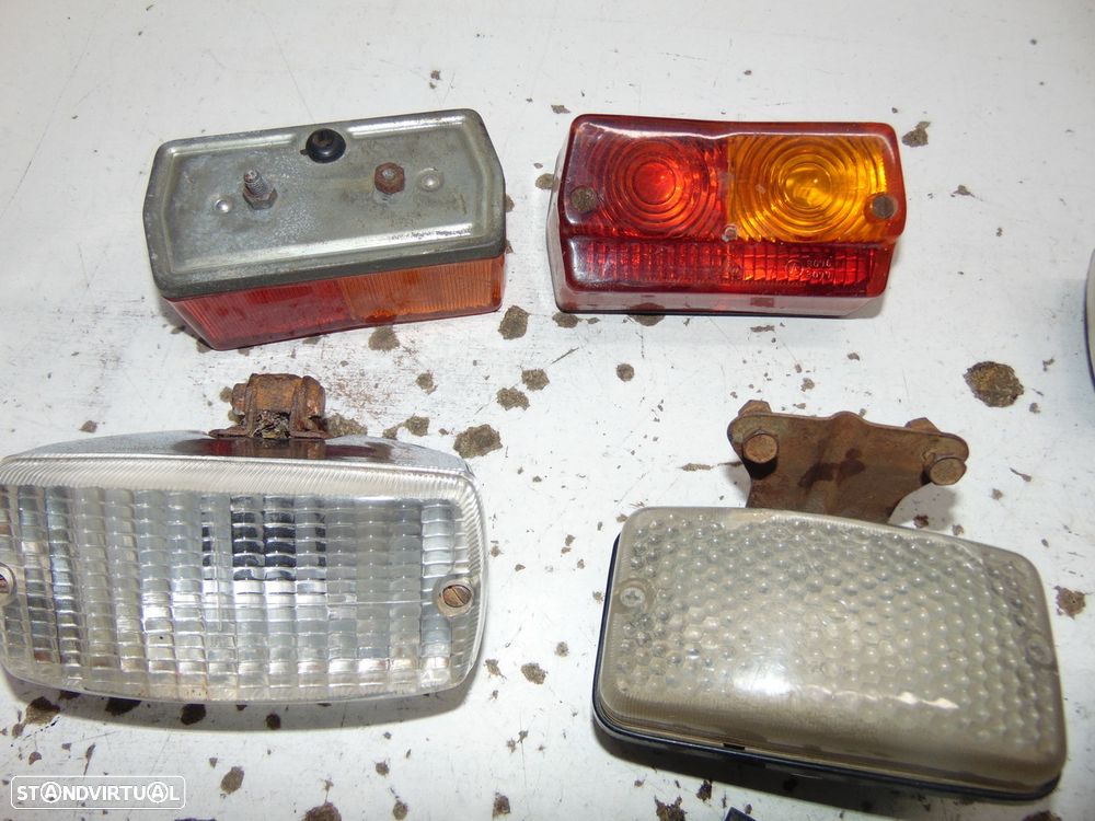 Antigos e clássicos  faróis de nevoeiro - 3