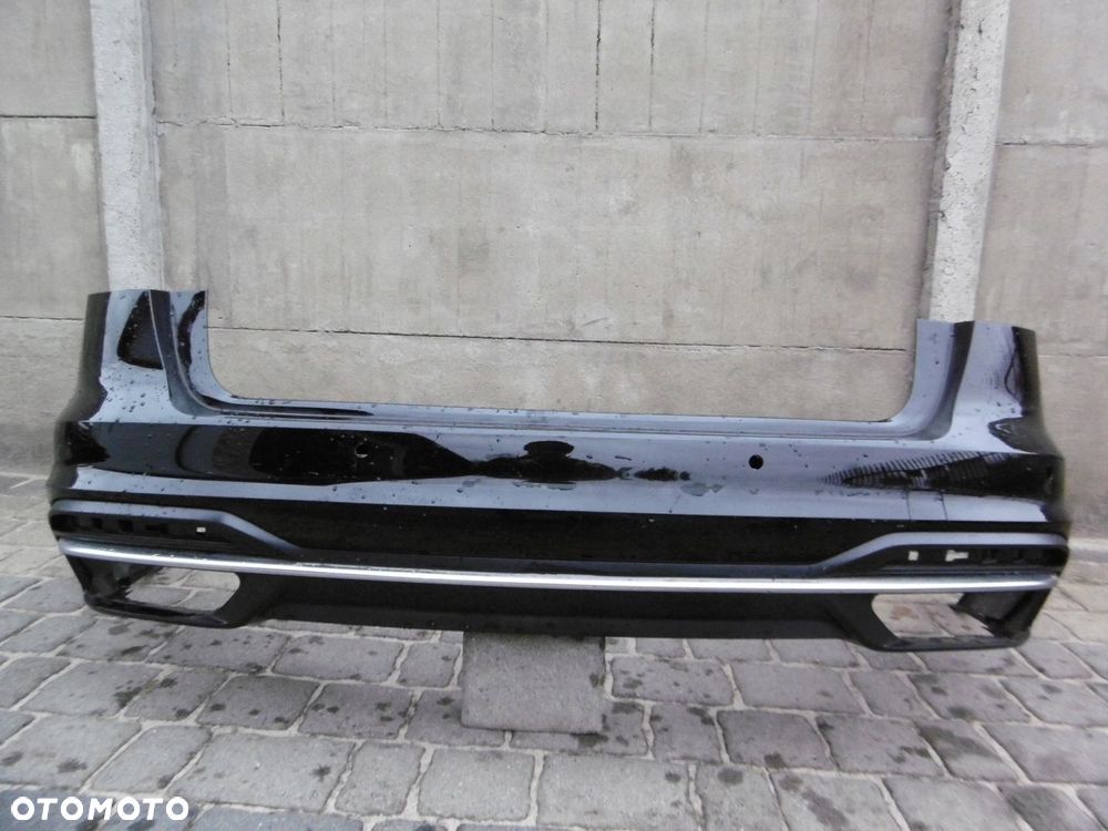 AUDI A4 B9 S-LINE KOMBI 8W9 LIFT - zderzak tylny - 1
