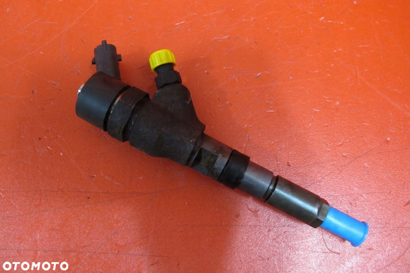 WTRYSKIWACZ BOSCH PEUGEOT CITROEN FIAT 2.0 HDI JTD 0445110076 9653594280 - 14