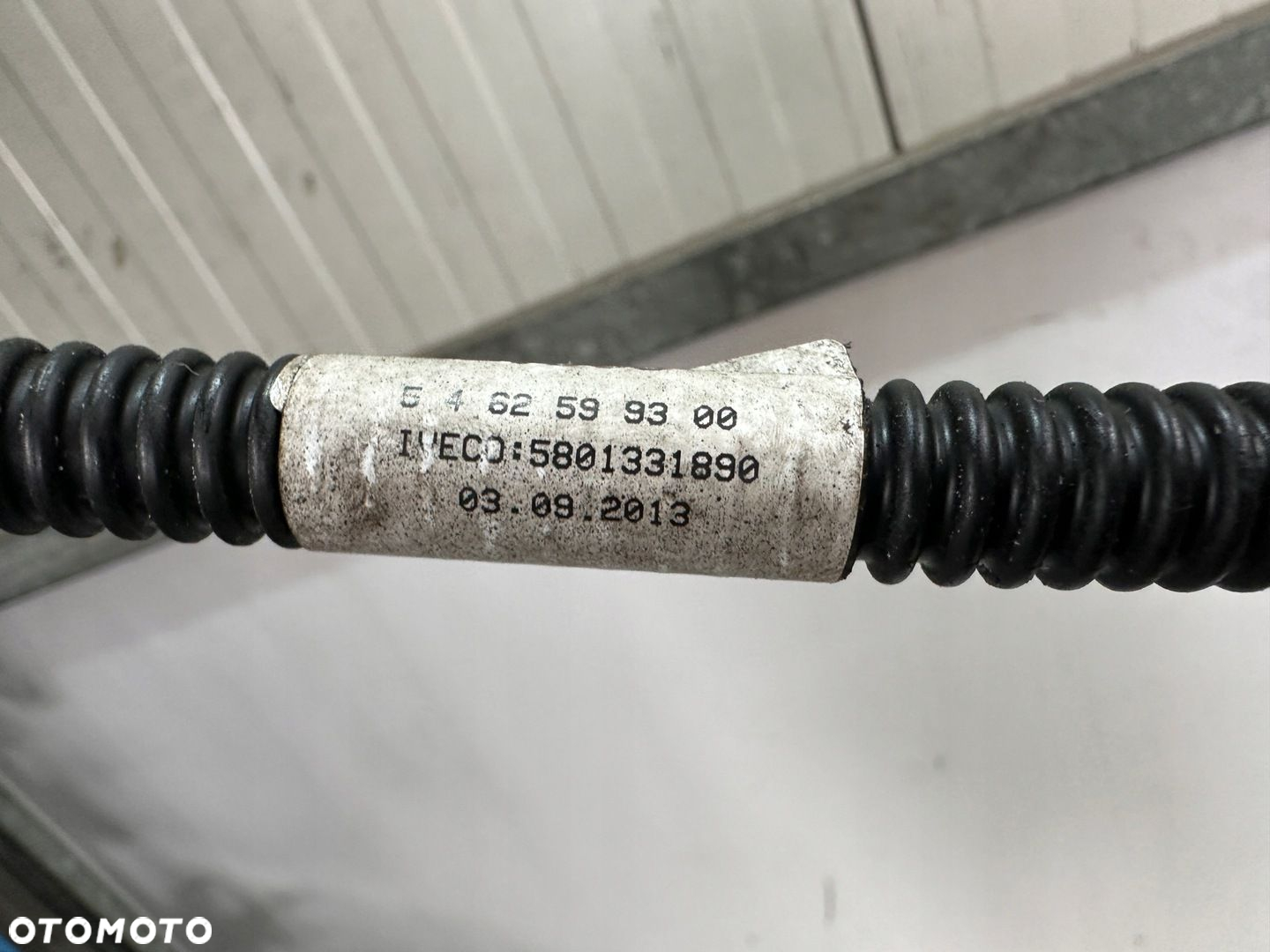 Przewód AdBlue Rurka Wąż Iveco Stralis Hi-Way 5801331890 - 4
