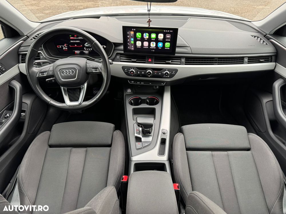 Audi A4 Avant 40 TDI S tronic S line - 35