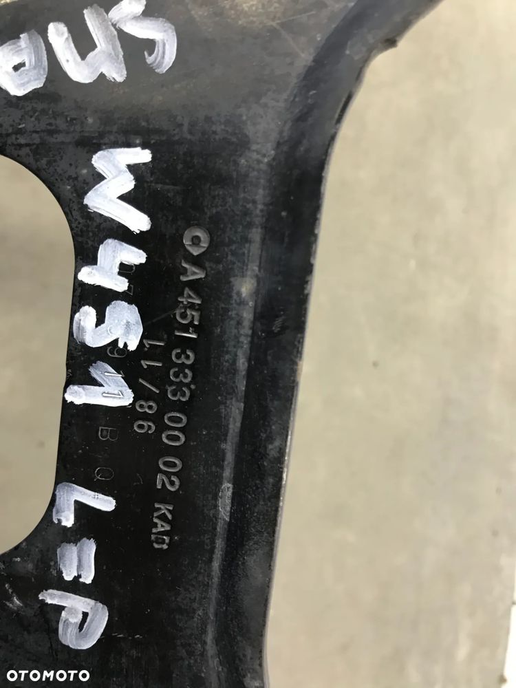 Wahacz Smart fortwo w451 przód przedni lewy prawy a4513330002 - 7