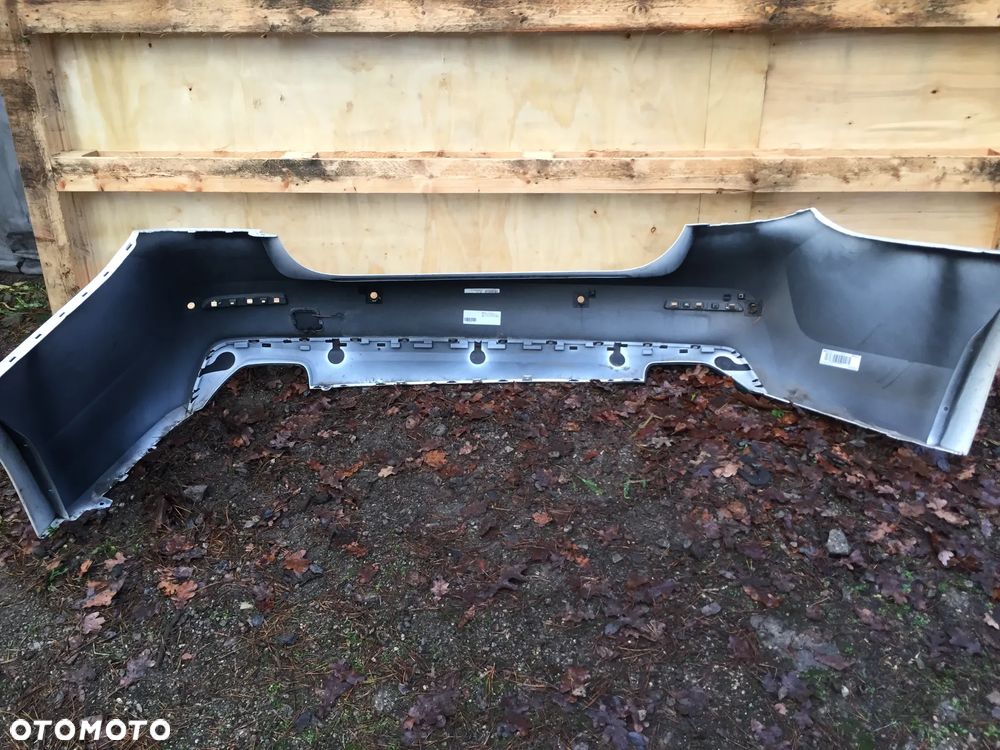 ZDERZAK Tylni- BMW Serii 5 (G30) - M Pakiet - Biały - 5112 9498613 - 4