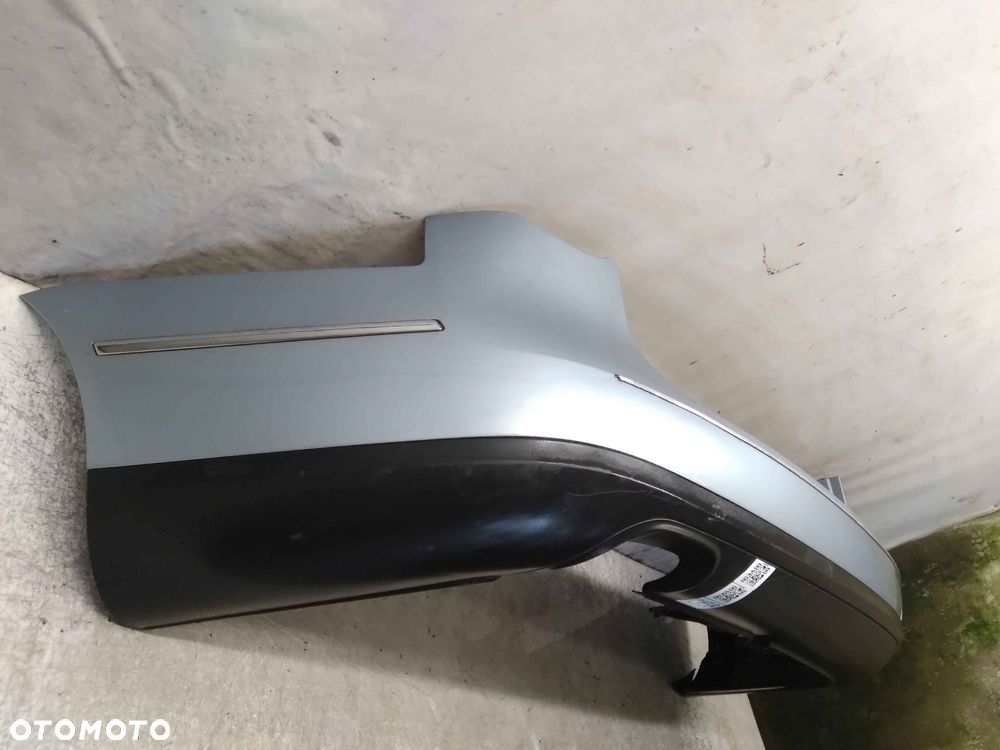 ^ ZDERZAK TYŁ TYLNY VW VOLKSWAGEN PASSAT B6 KOMBI LB5M BŁĘKITNY HALOGENY - 3