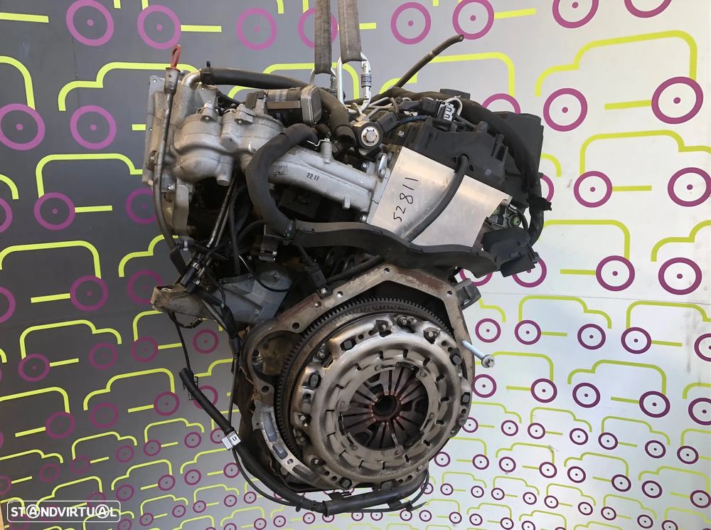 Motor MERCEDES-BENZ C-CLASS (W204) C 220 CDI (W204) Ref - 646811  -  NO. 20392 - 6