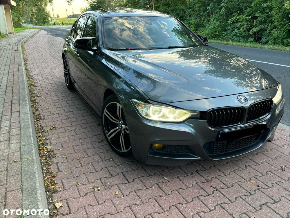 BMW Seria 3 320d M Sport EU6 - 4