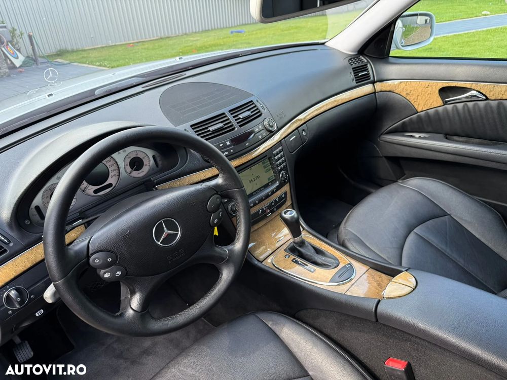 Mercedes-Benz E 280 CDI 7G-TRONIC Avantgarde DPF BusinessEDITION - 10