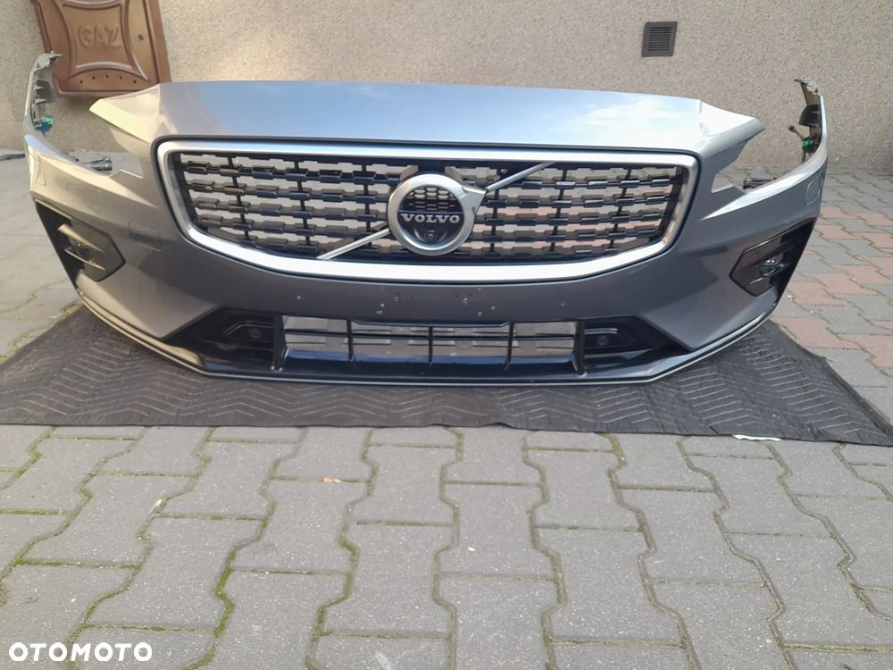 Zderzak przód kompletny volvo s60 III 2018r R-design - 1