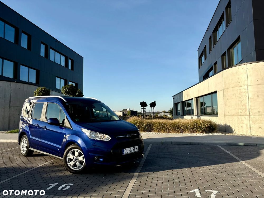 Ford Tourneo Connect 1.0 EcoBoost Start-Stop Titanium - 22