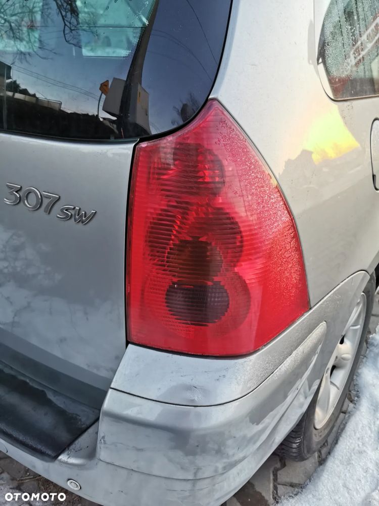 Lampy przód, tył P/L Peugeot 307 sw kombi - 2