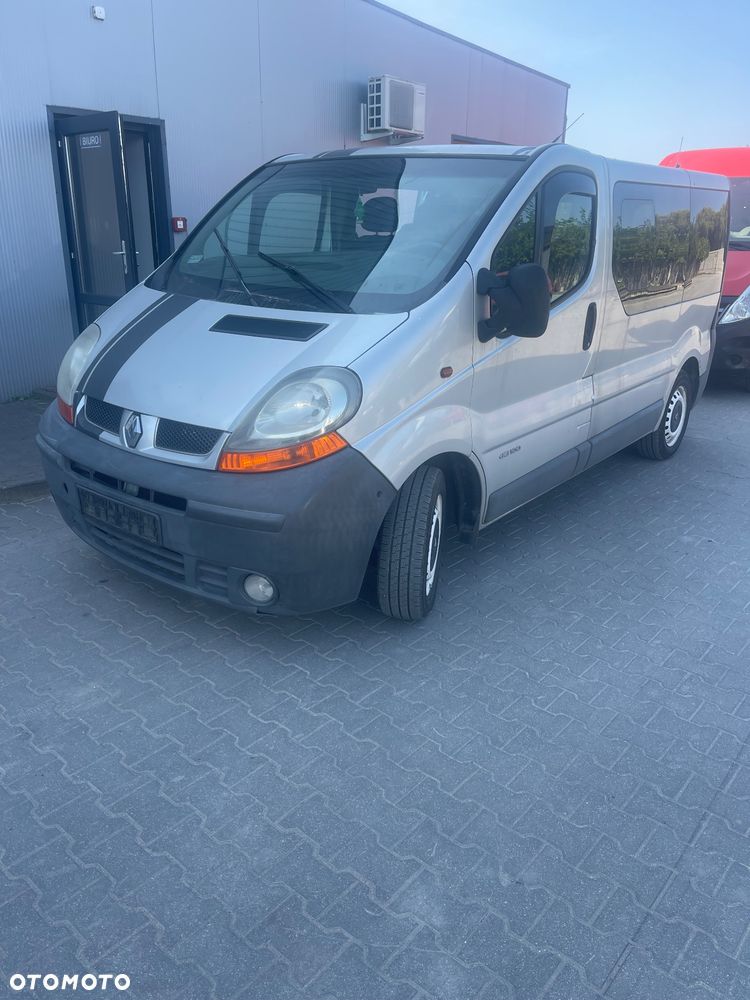 TRAFIC II PRIMASTAR VIVARO 1.9 2.0 PRZEKŁADKA Z SKRZYNI AUTOMAT NA MANUAL - 1