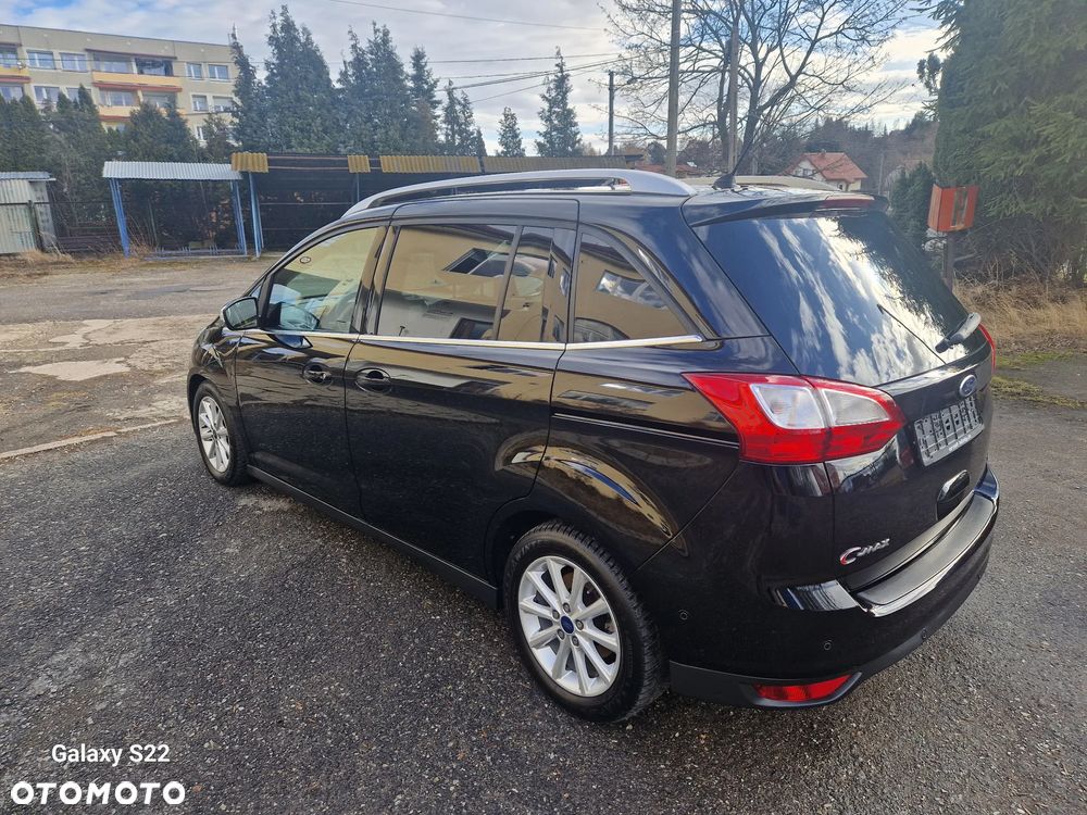 Ford Grand C-MAX 1.0 EcoBoost Start-Stopp-System Titanium - 12