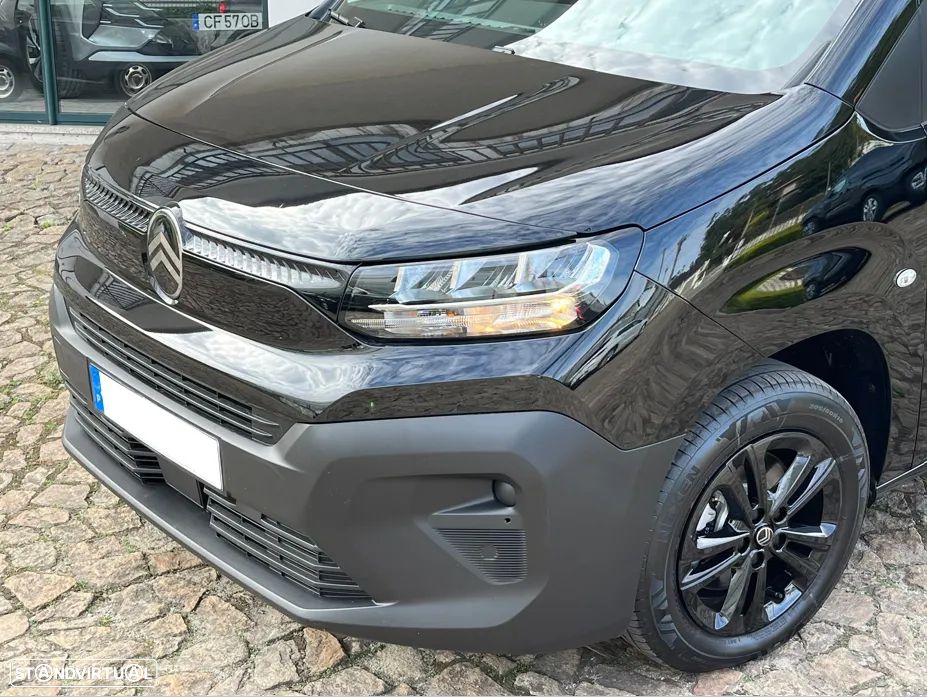 Citroën Berlingo M 1.5 BlueHDi 130cv EAT8 (caixa automática) - 2
