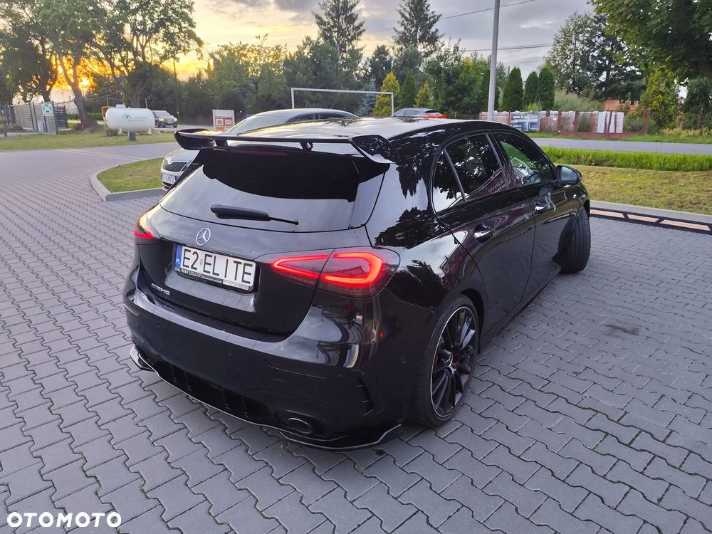 Mercedes-Benz Klasa A AMG 35 4Matic AMG Speedshift DCT 7G - 4