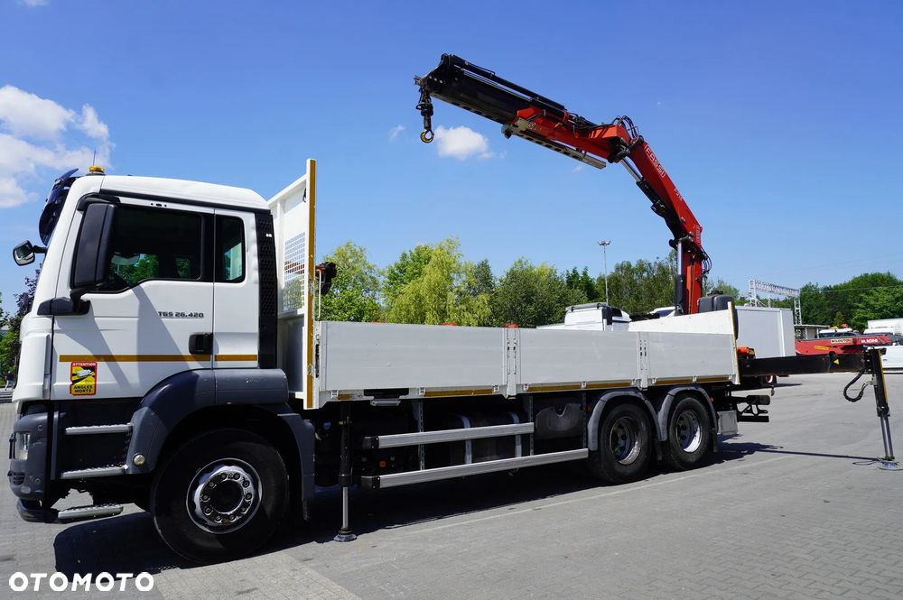 MAN TGS 26.420 6×4 / Fassi F215A.2.24 / Pilot / Rotator / platforma 6.7 m / 3 sztuki_255171 - 18
