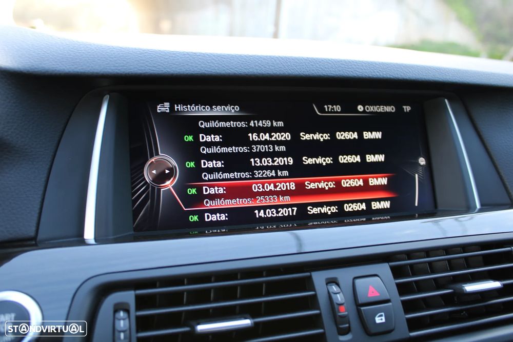 BMW 520 d Line Luxury Auto - 35