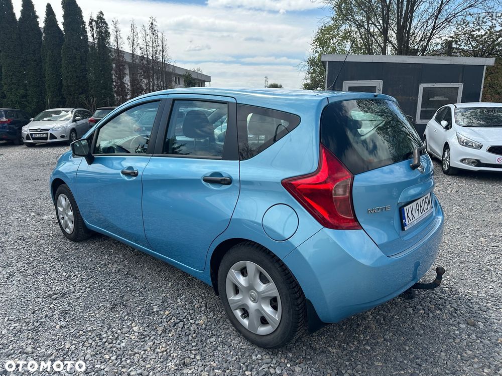 Nissan Note 1.2 acenta+ - 4