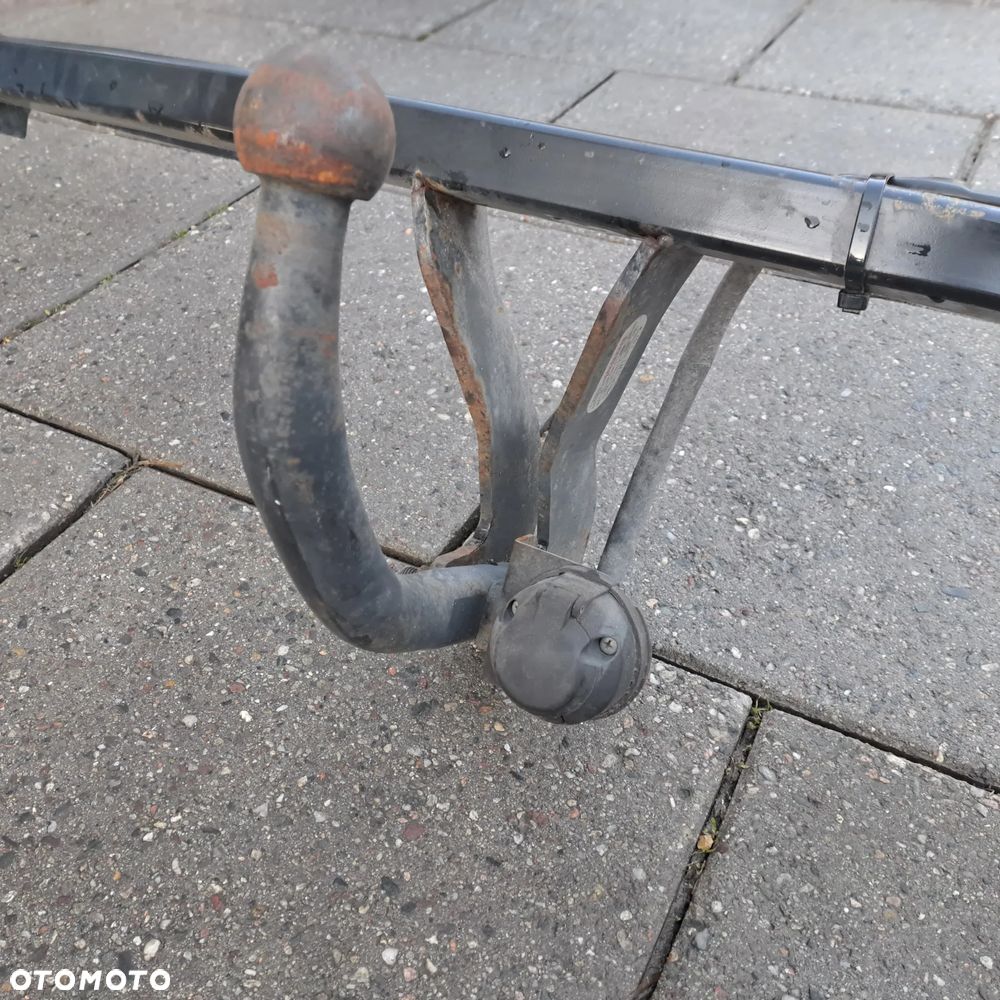 Renault Scenic II hak holowniczy Bosal 029781 z homologacją plus wtyczka - 7