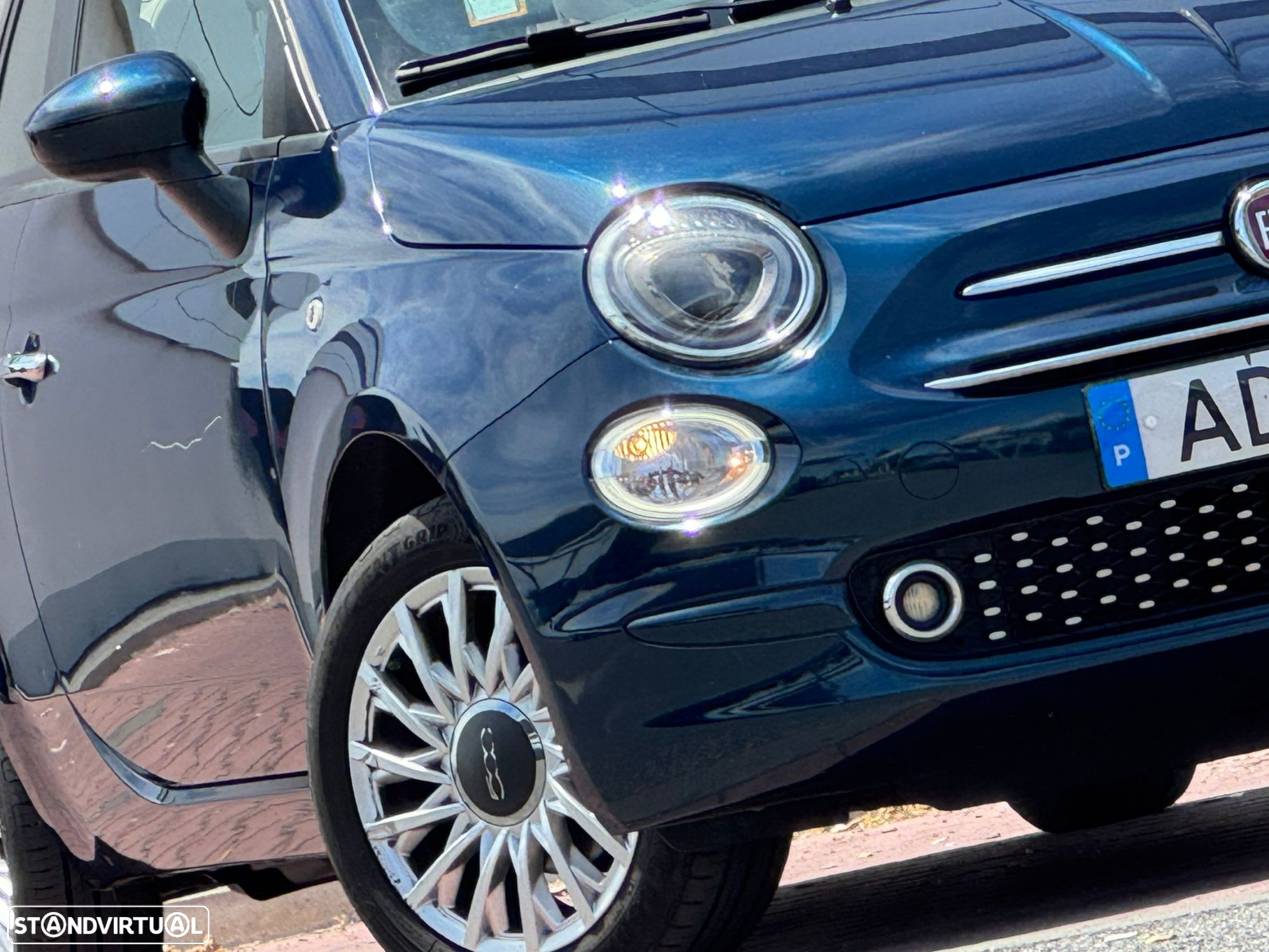 Fiat 500C 1.2 Lounge MTA - 28