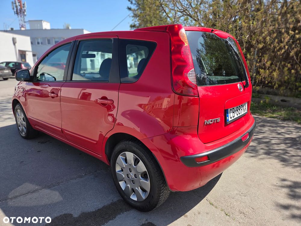 Nissan Note 1.6 more - 3