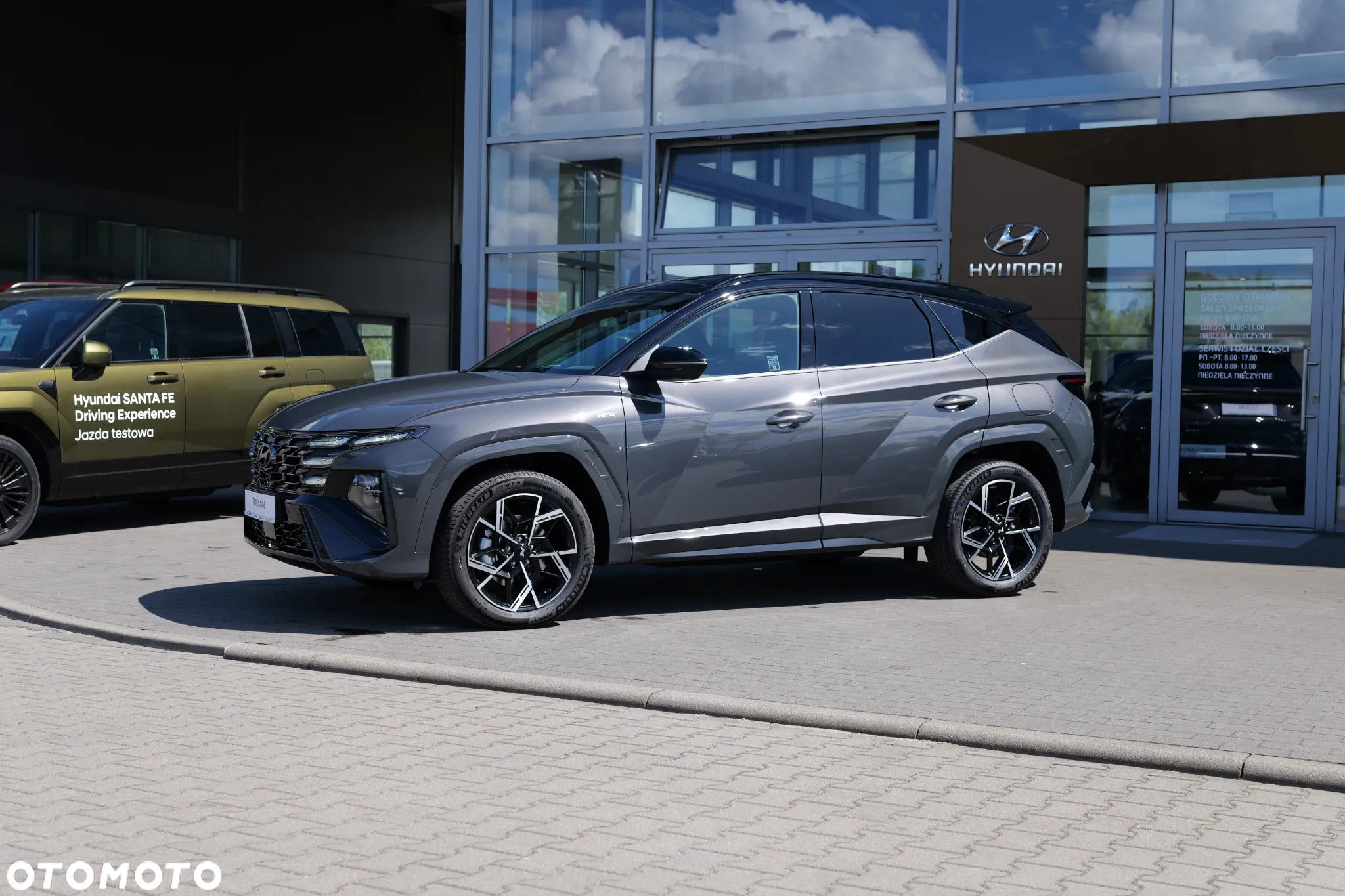 Hyundai Tucson 1.6 T-GDi HEV N-Line 2WD - 3