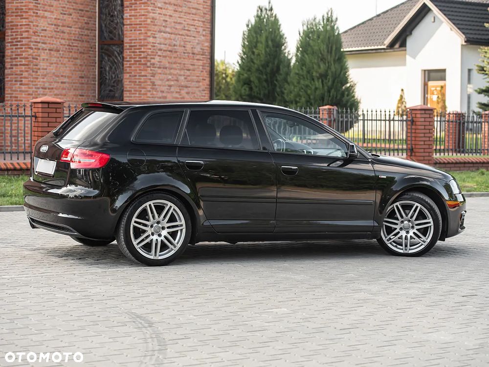Audi A3 Sportback 1.8 TFSI S tronic S line Sportpaket - 14