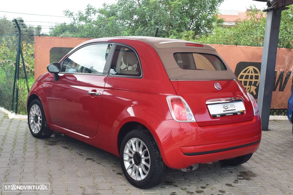 Fiat 500C 1.2 Lounge - 5