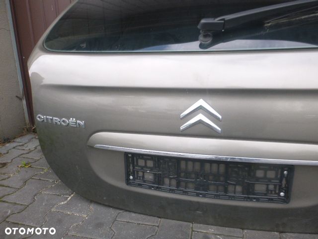 KLAPA TYŁ TYLNA KOMPLETNA CITROEN XSARA PICASS0 I LIFT 04-10 KOLOR KEBC - 4