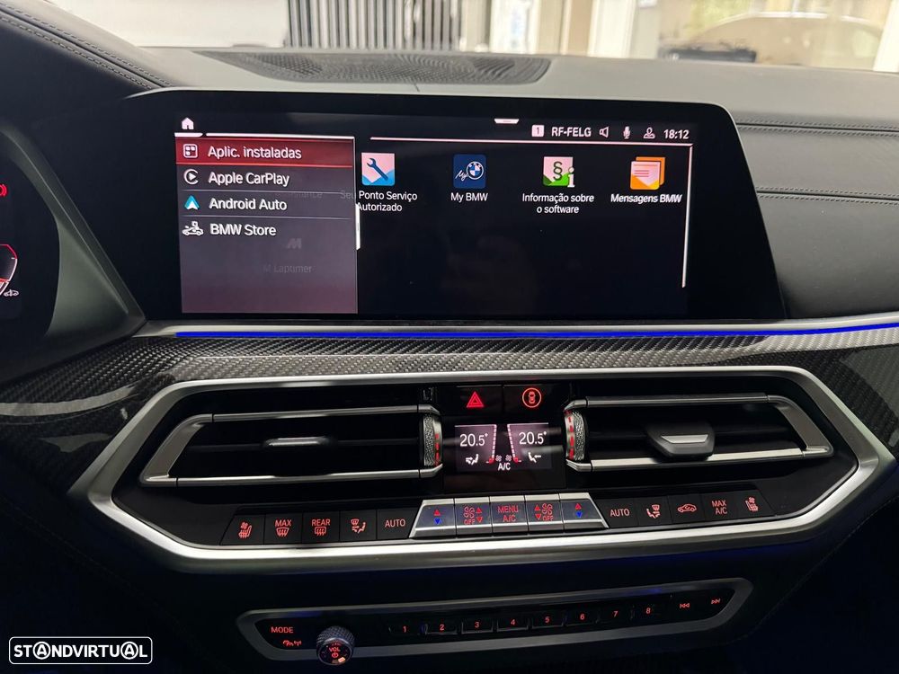 BMW X6 30 d xDrive Pack M - 37