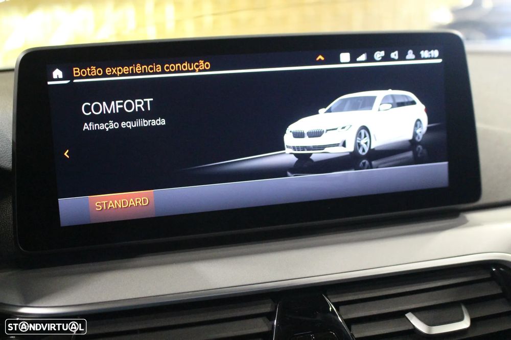 BMW 520 d Line Luxury Auto - 26