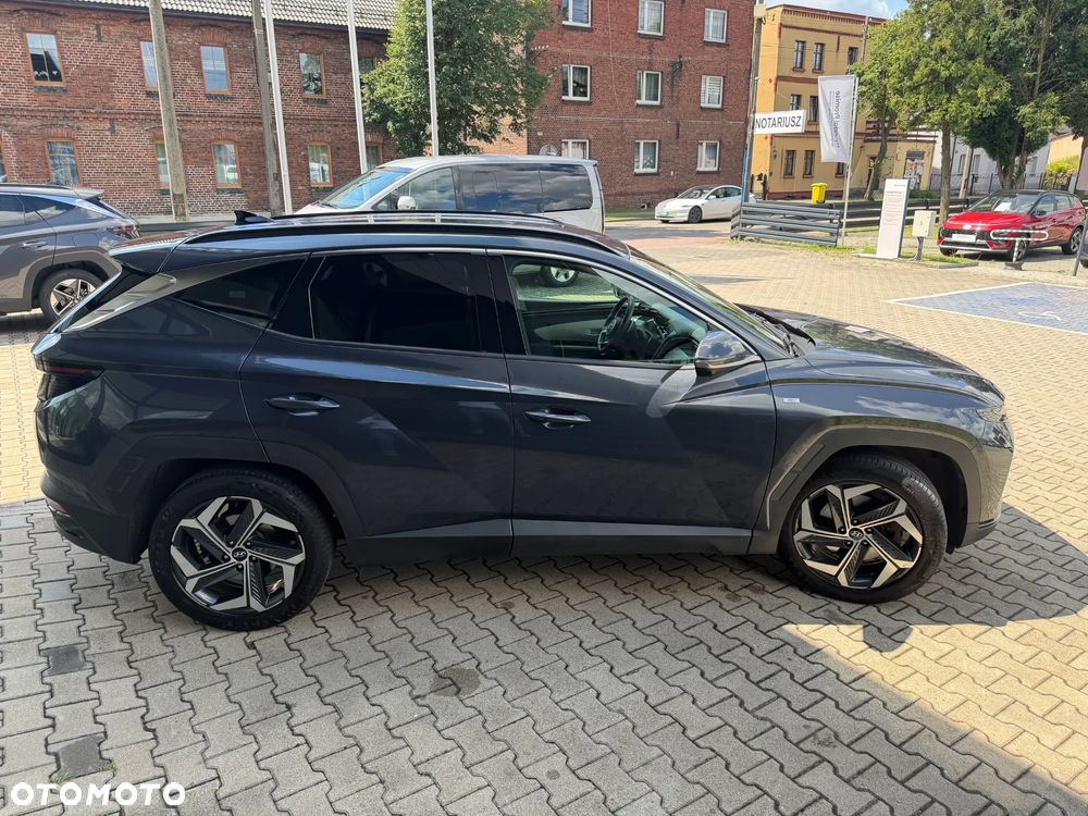 Hyundai Tucson 1.6 T-GDi 48V Platinum 4WD DCT - 4