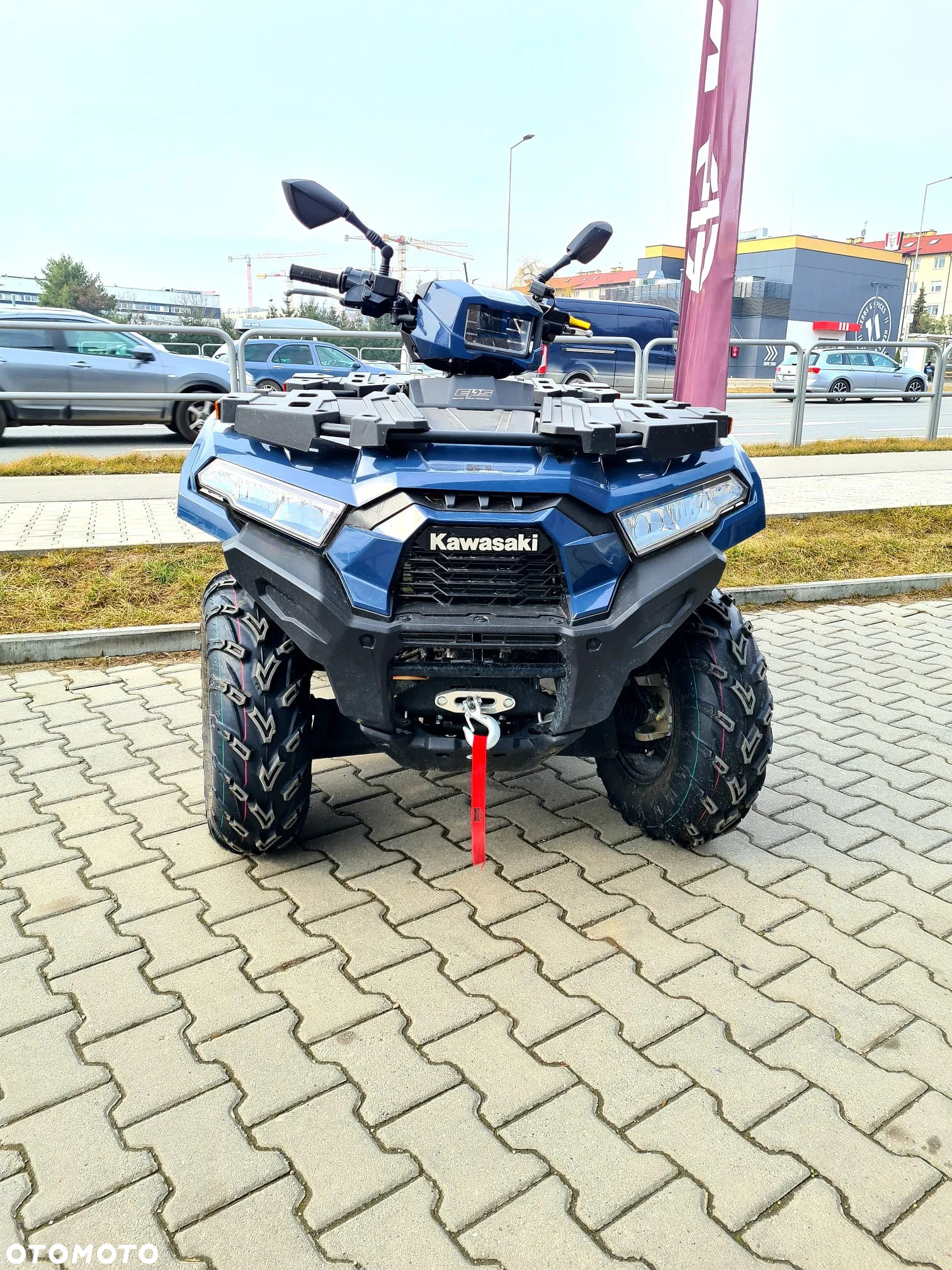 Kawasaki Brute Force - 2